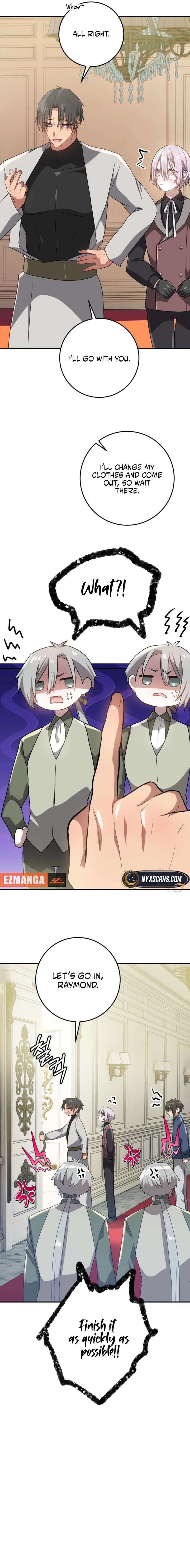 My Childhood Friends Are trying to Kill Me chapter 73 page 7