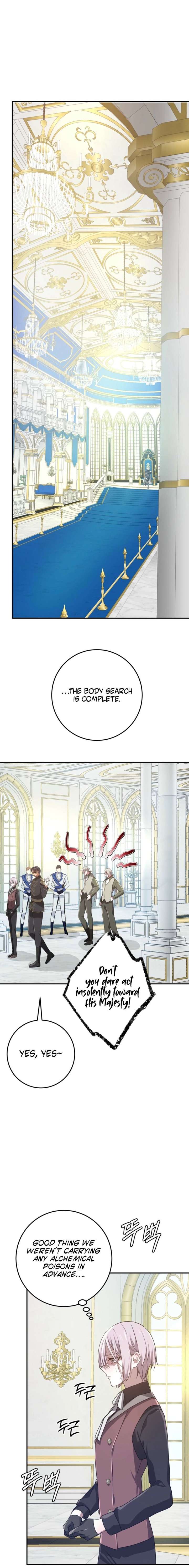 My Childhood Friends Are trying to Kill Me chapter 73 page 8