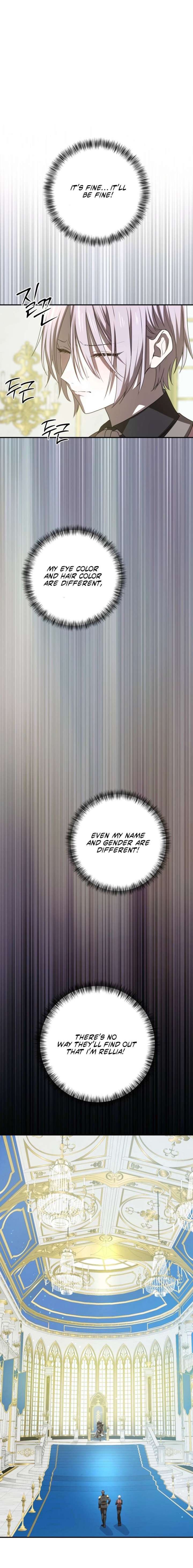My Childhood Friends Are trying to Kill Me chapter 73 page 9