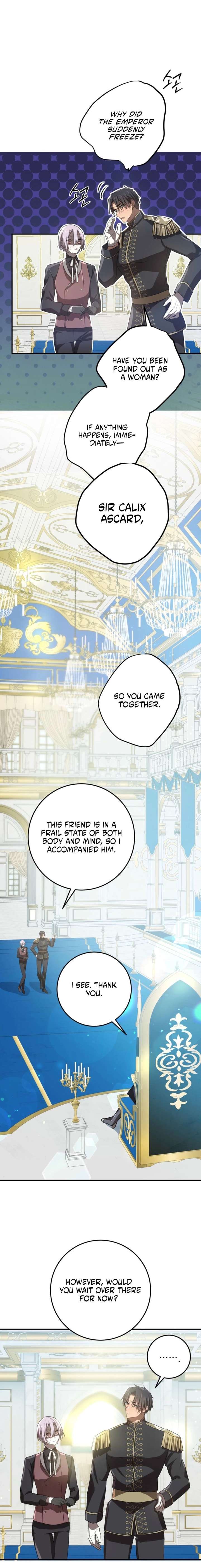My Childhood Friends Are trying to Kill Me chapter 73 page 11