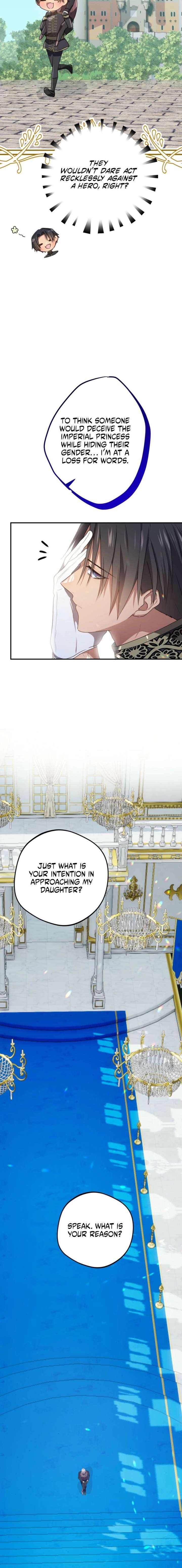My Childhood Friends Are trying to Kill Me chapter 74 page 6