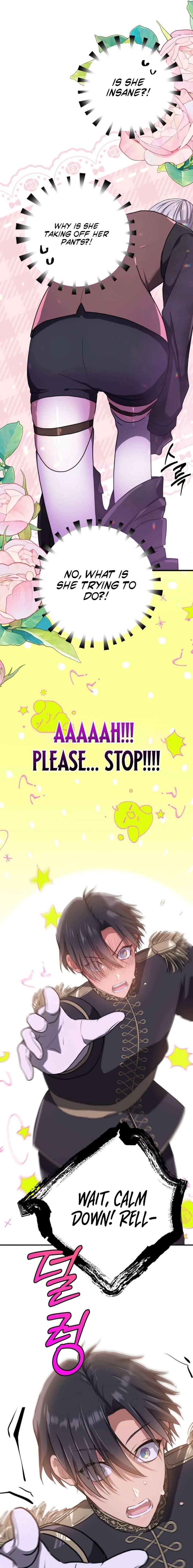 My Childhood Friends Are trying to Kill Me chapter 74 page 11