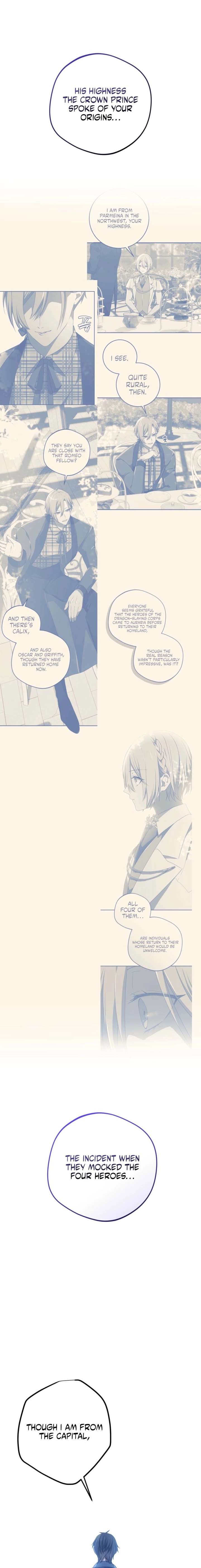 My Childhood Friends Are trying to Kill Me chapter 75 page 4