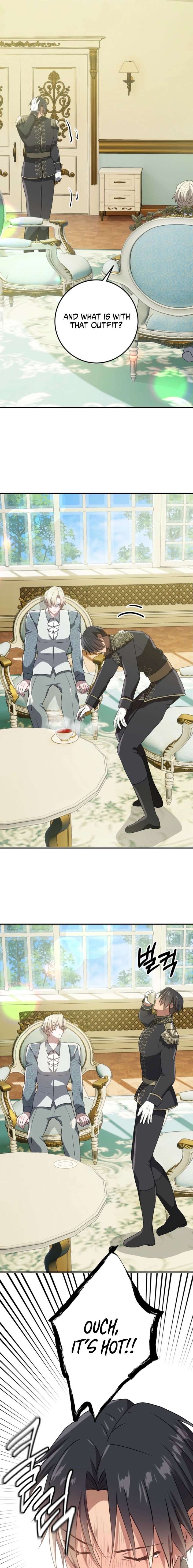 My Childhood Friends Are trying to Kill Me chapter 75 page 10