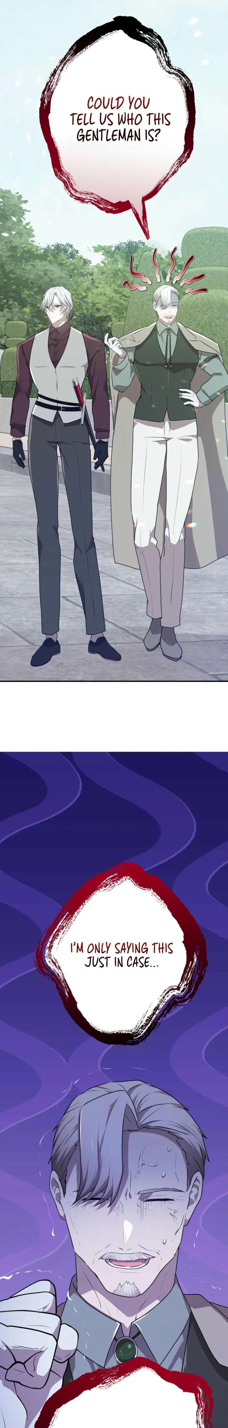 My Childhood Friends Are trying to Kill Me chapter 89 page 12