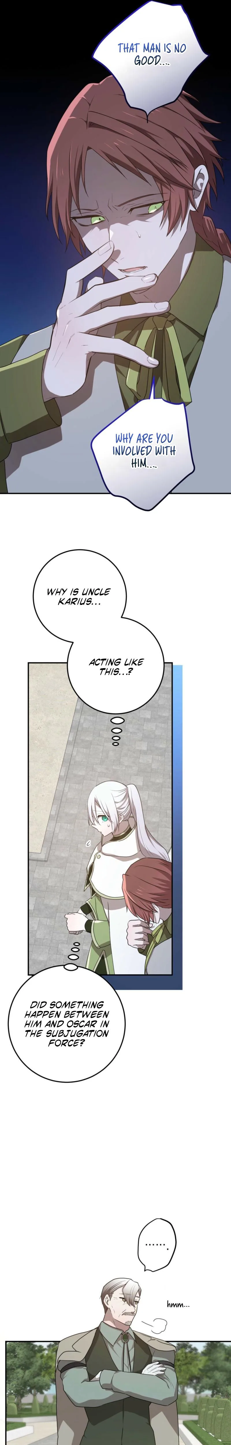 My Childhood Friends Are trying to Kill Me chapter 89 page 15
