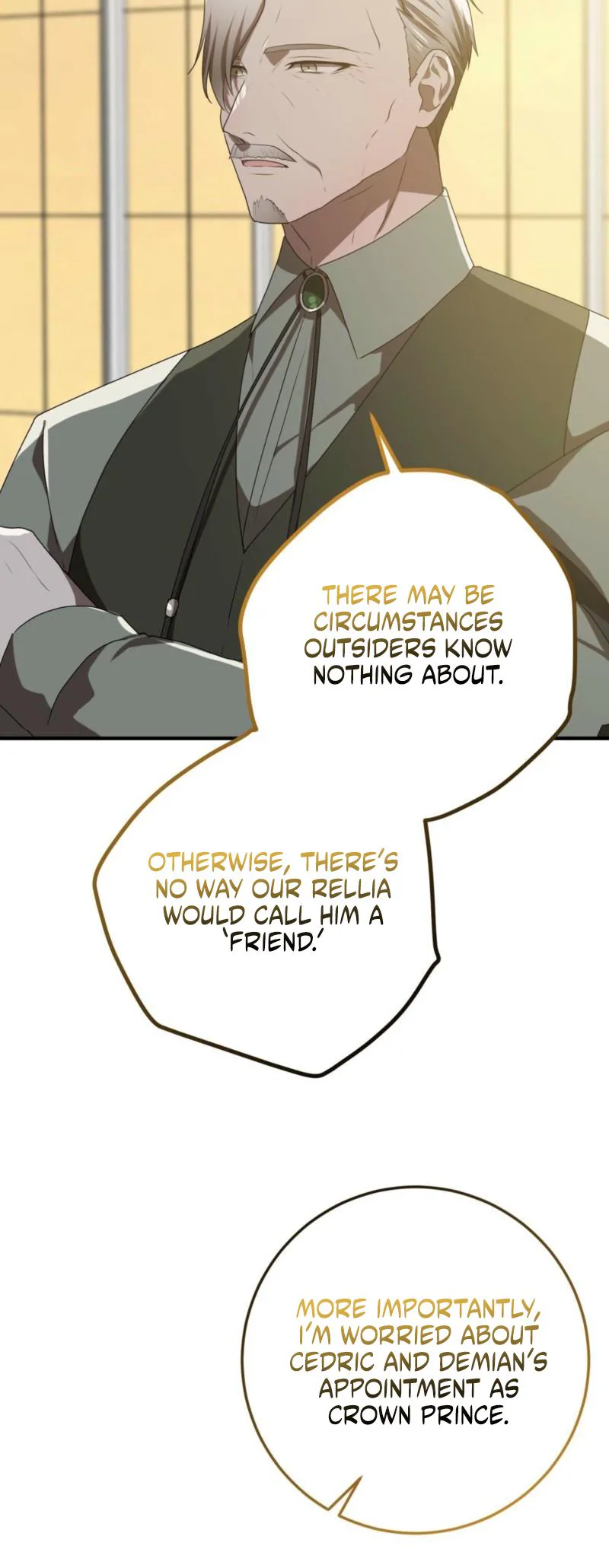 My Childhood Friends Are trying to Kill Me chapter 89 page 26