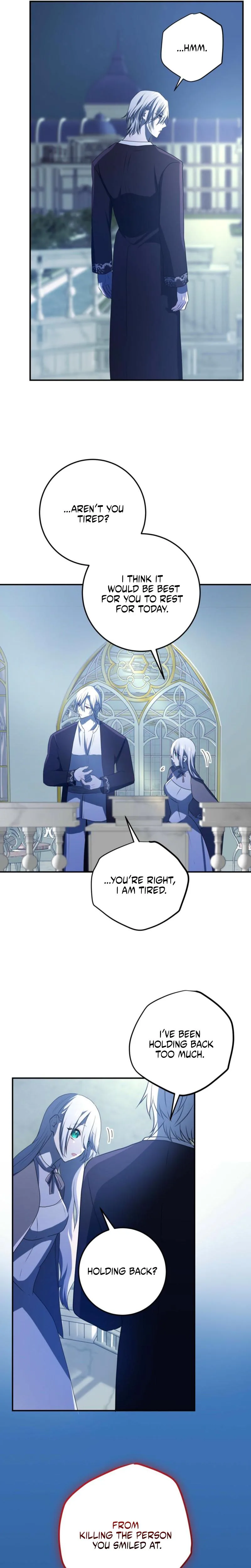 My Childhood Friends Are trying to Kill Me chapter 90 page 4