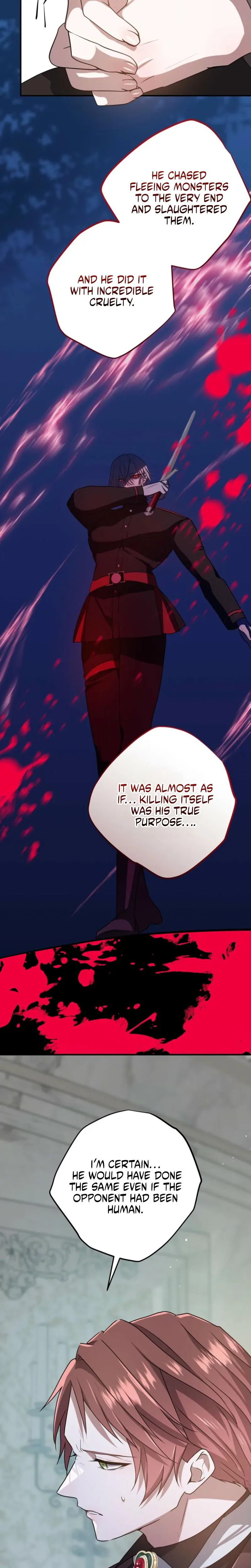 My Childhood Friends Are trying to Kill Me chapter 91 page 4