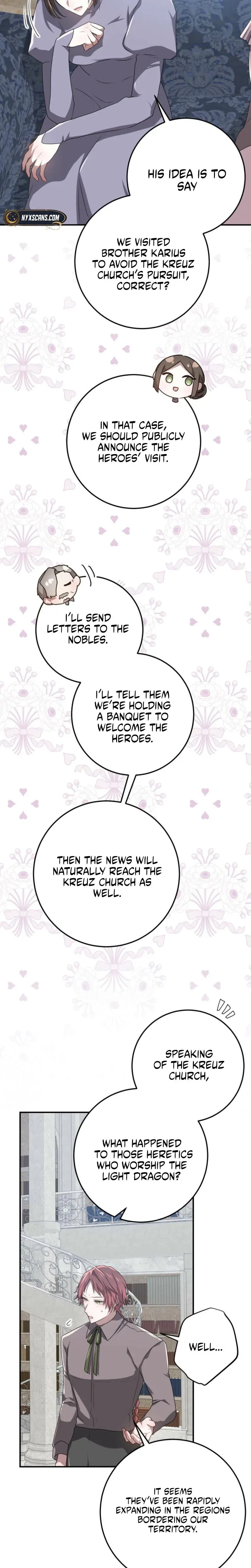 My Childhood Friends Are trying to Kill Me chapter 94 page 11