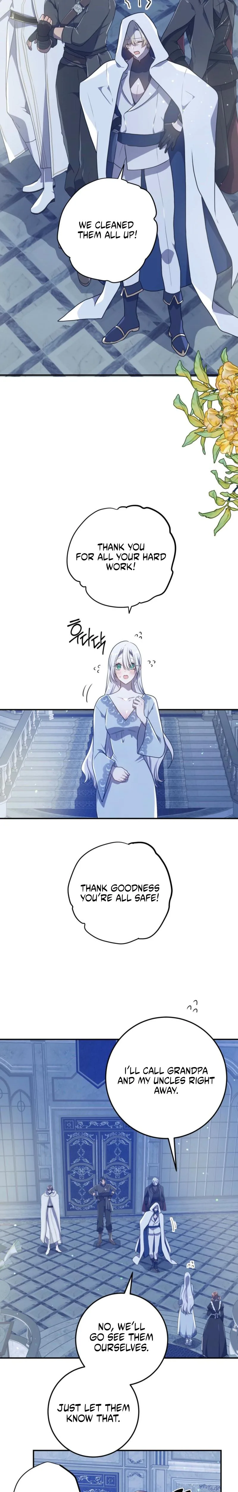 My Childhood Friends Are trying to Kill Me chapter 95 page 2