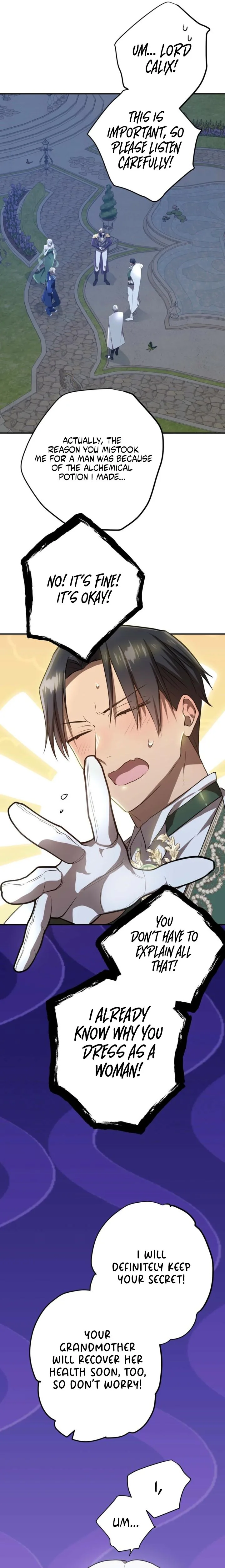 My Childhood Friends Are trying to Kill Me chapter 98 page 4
