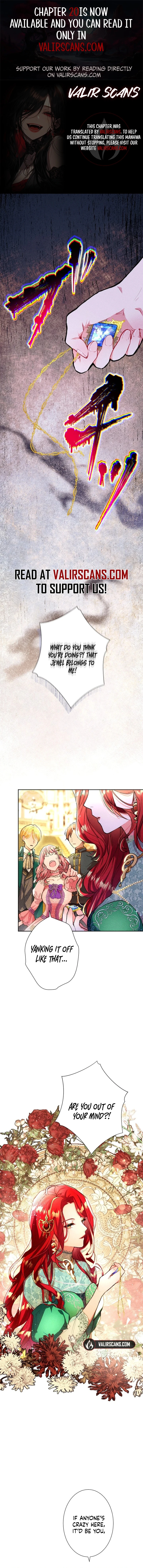 It’s not a case of being loved chapter 1 page 1