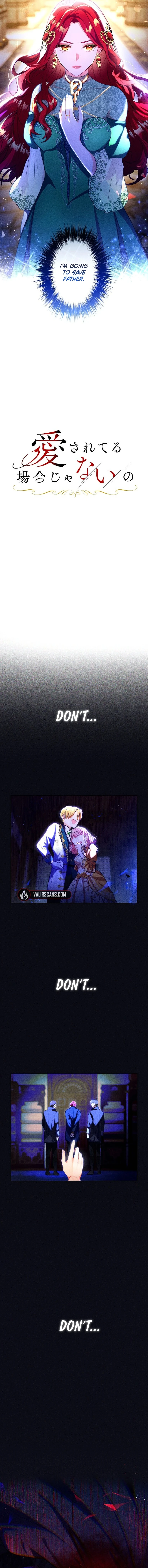 It’s not a case of being loved chapter 1 page 11