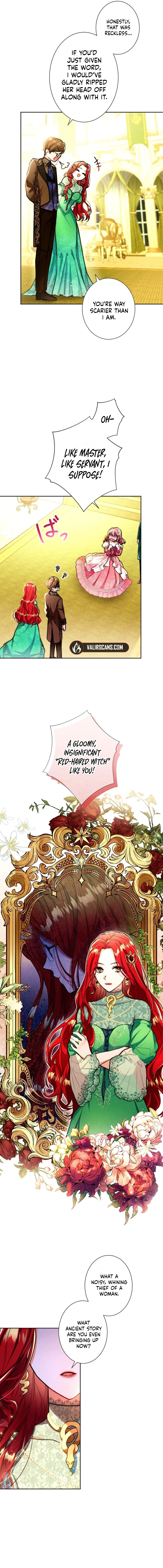 It’s not a case of being loved chapter 1 page 4