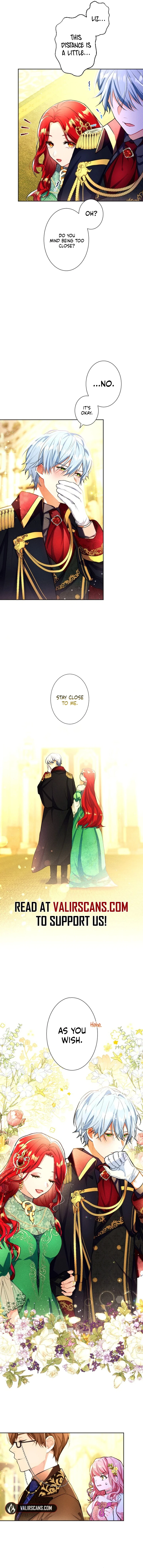 It’s not a case of being loved chapter 1 page 8