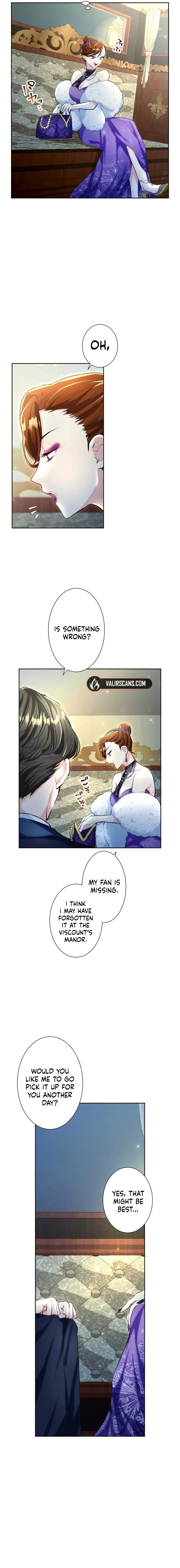 It’s not a case of being loved chapter 10 page 12
