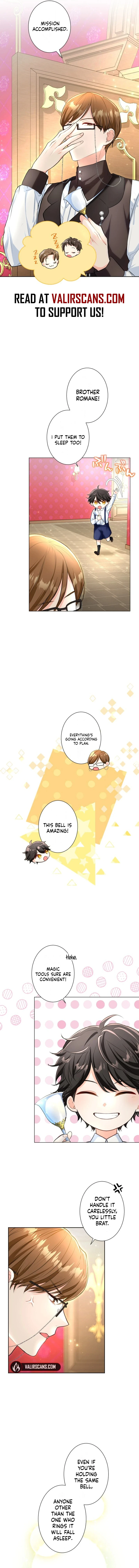 It’s not a case of being loved chapter 10 page 3
