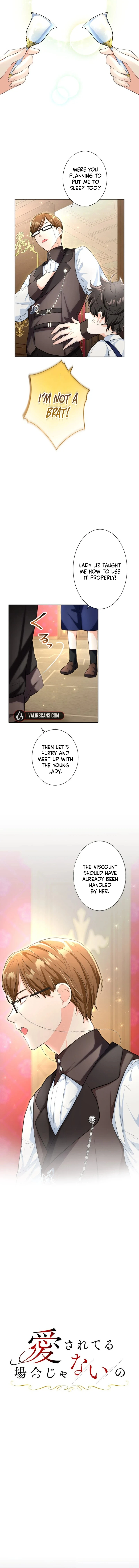 It’s not a case of being loved chapter 10 page 4