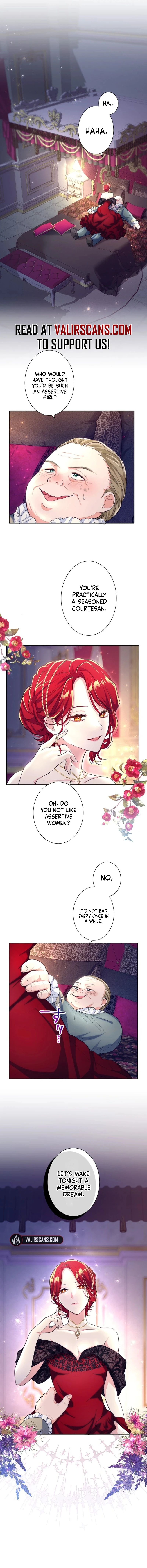 It’s not a case of being loved chapter 10 page 5