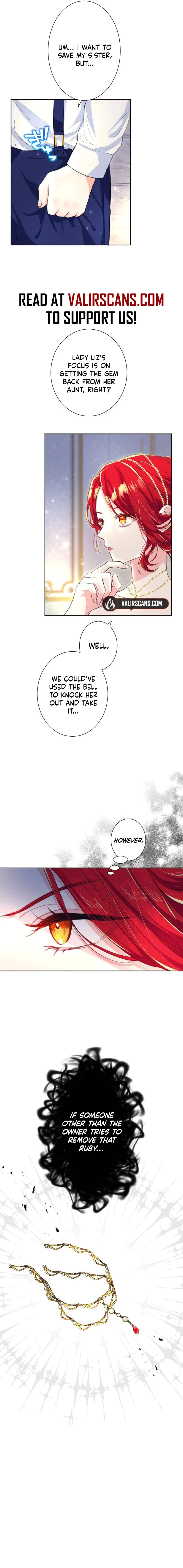 It’s not a case of being loved chapter 10 page 9