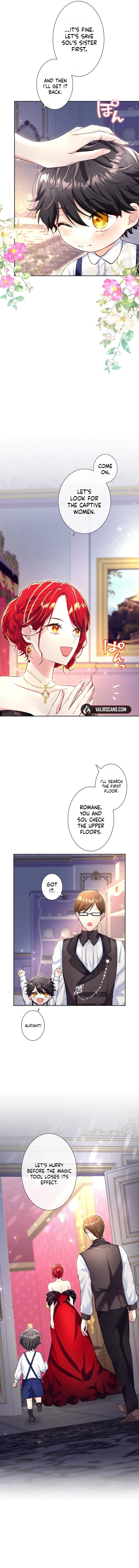 It’s not a case of being loved chapter 10 page 10