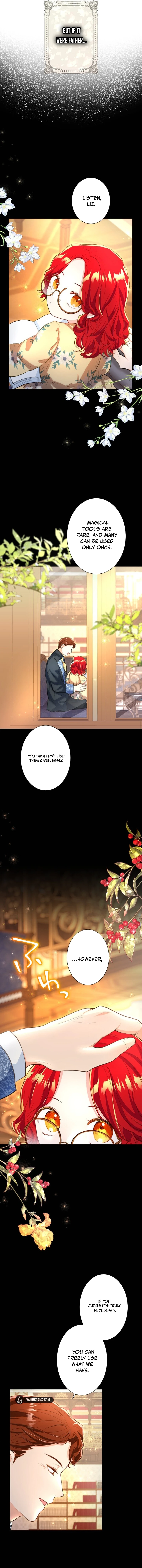 It’s not a case of being loved chapter 11 page 2