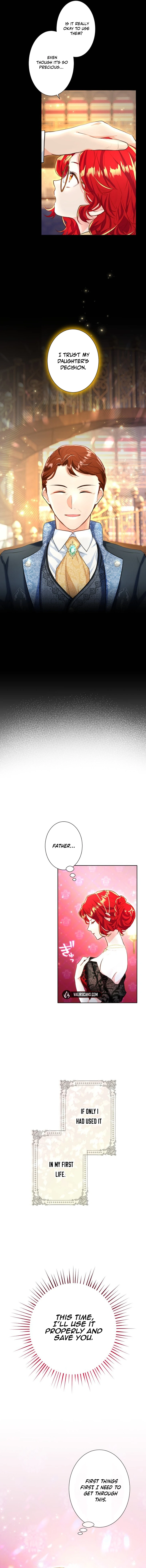 It’s not a case of being loved chapter 11 page 3