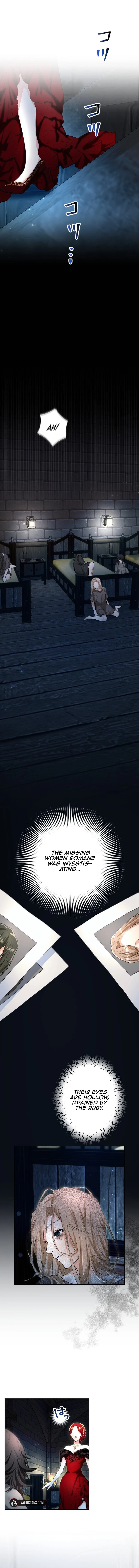It’s not a case of being loved chapter 11 page 6