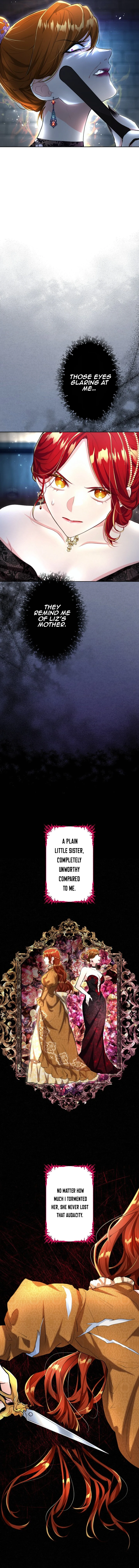 It’s not a case of being loved chapter 11 page 9