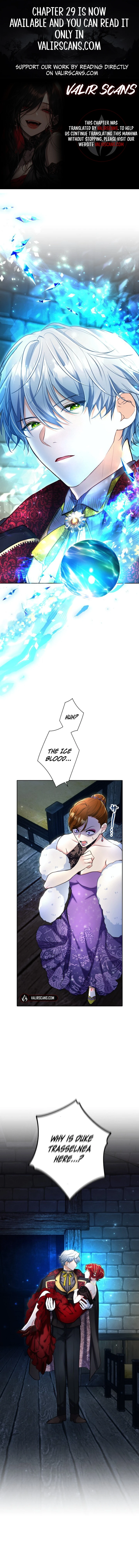 It’s not a case of being loved chapter 12 page 1