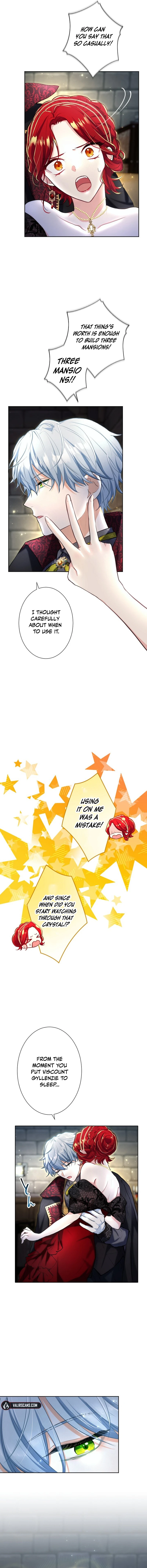 It’s not a case of being loved chapter 12 page 4