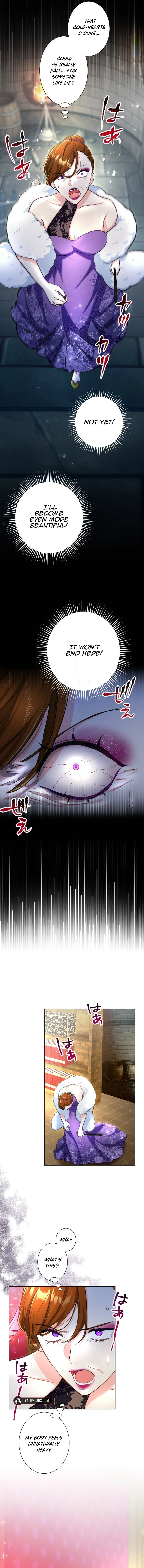 It’s not a case of being loved chapter 12 page 8