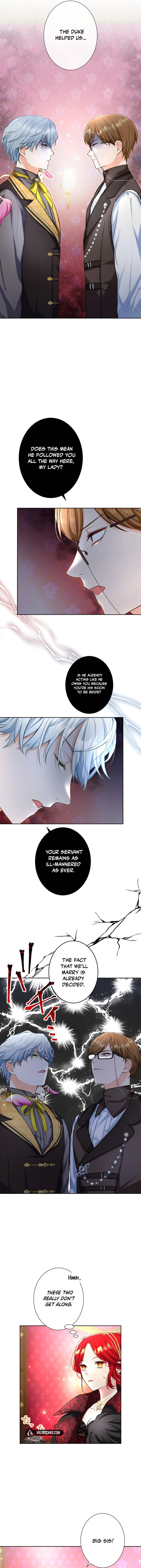 It’s not a case of being loved chapter 12 page 12