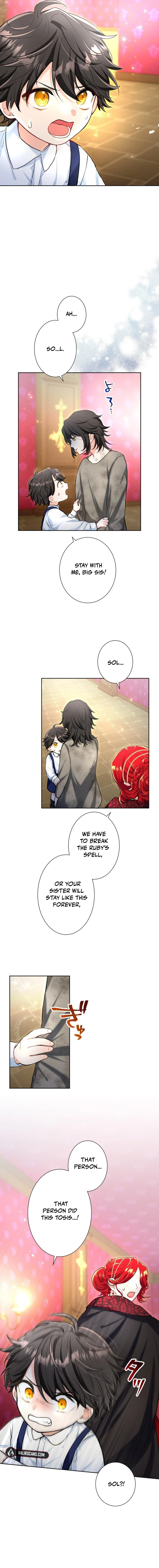 It’s not a case of being loved chapter 12 page 13