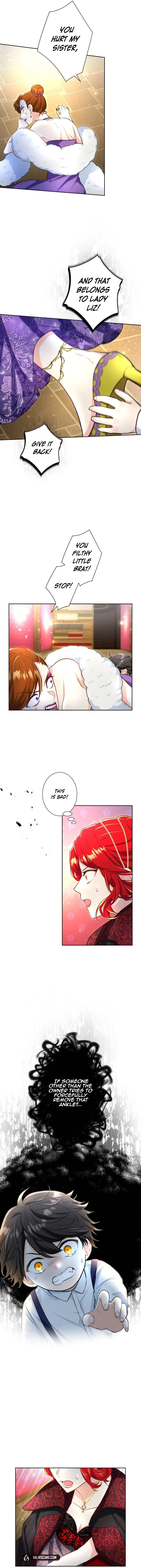 It’s not a case of being loved chapter 12 page 14