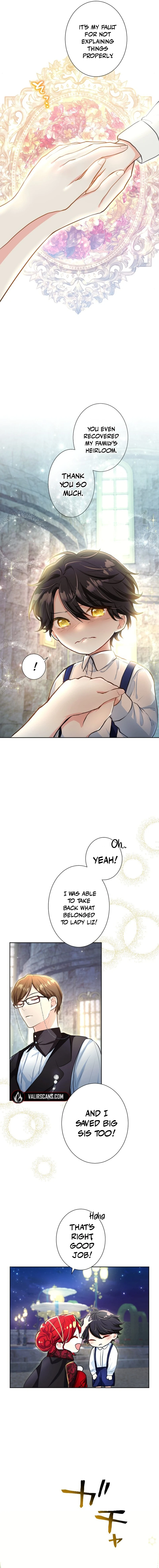 It’s not a case of being loved chapter 13 page 5