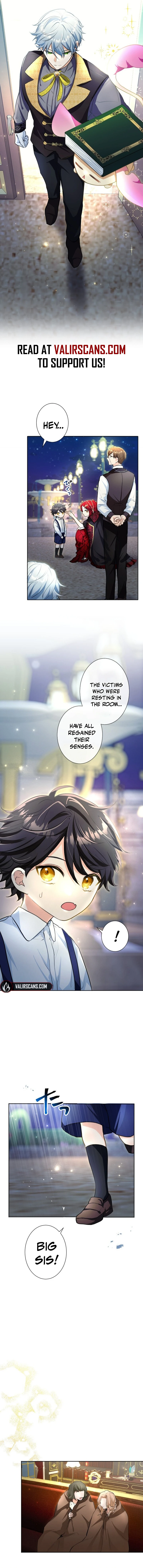 It’s not a case of being loved chapter 13 page 6