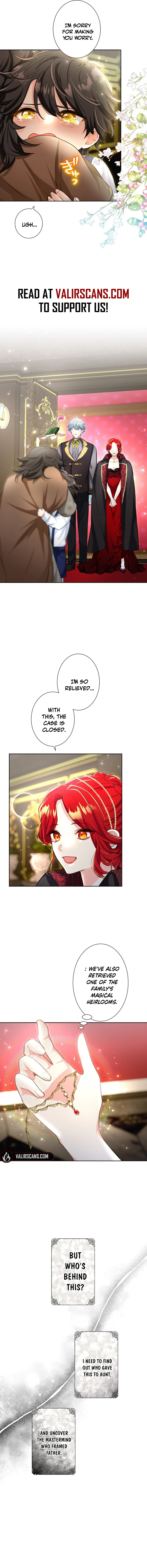It’s not a case of being loved chapter 13 page 8