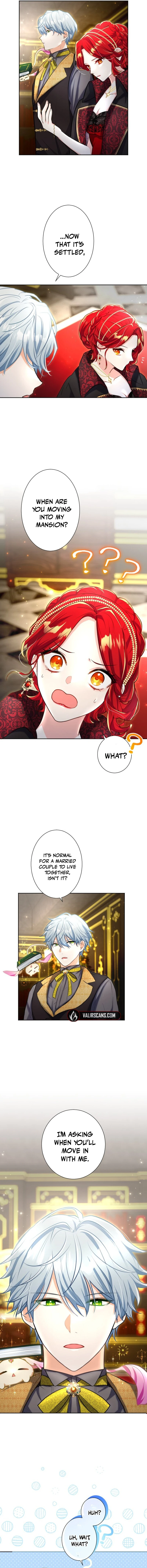 It’s not a case of being loved chapter 13 page 9