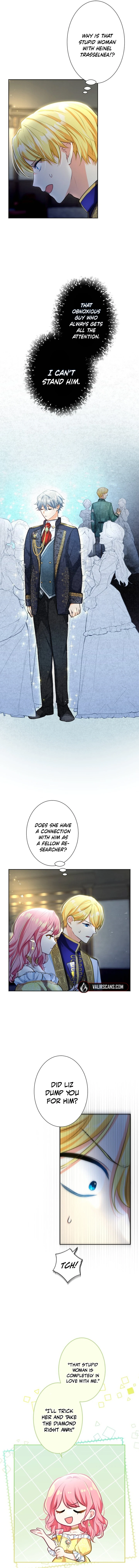 It’s not a case of being loved chapter 14 page 5