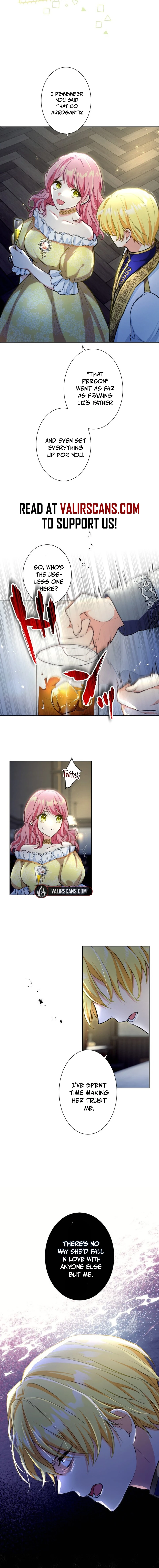 It’s not a case of being loved chapter 14 page 6