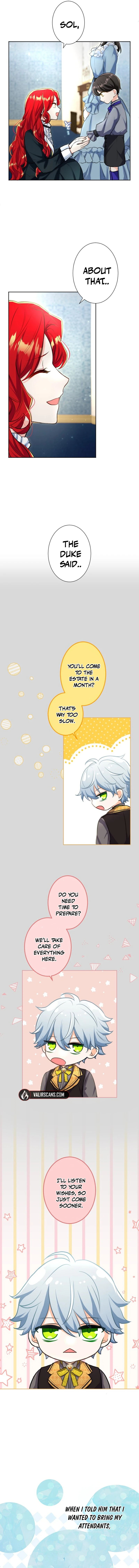 It’s not a case of being loved chapter 14 page 11