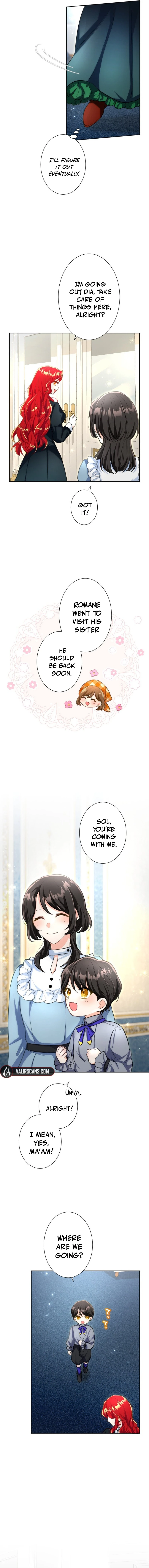 It’s not a case of being loved chapter 14 page 13