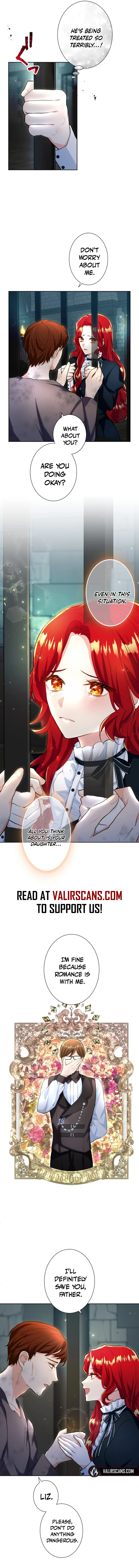 It’s not a case of being loved chapter 15 page 2