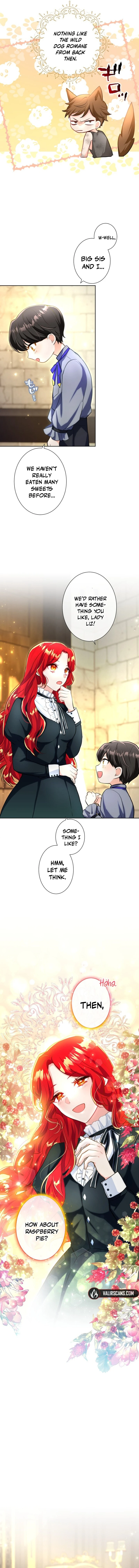 It’s not a case of being loved chapter 15 page 7