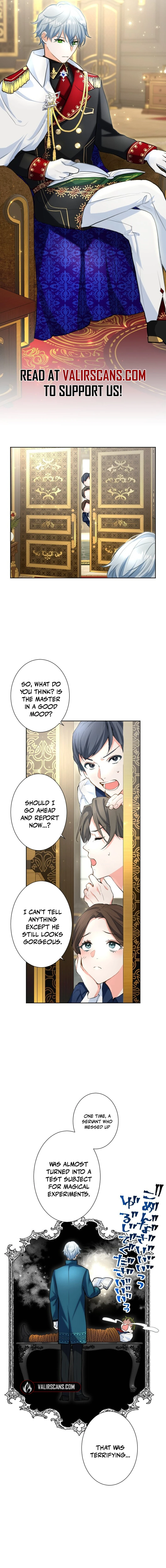 It’s not a case of being loved chapter 15 page 8