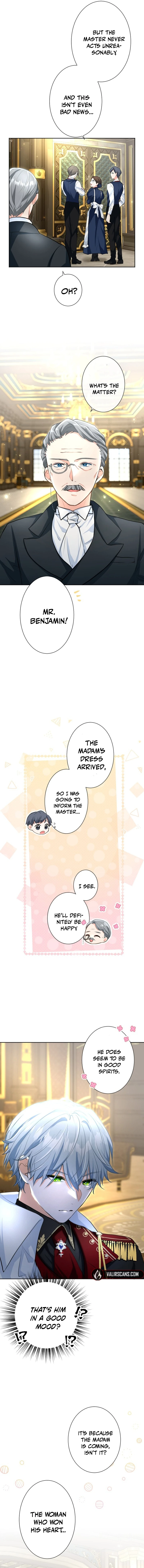 It’s not a case of being loved chapter 15 page 9