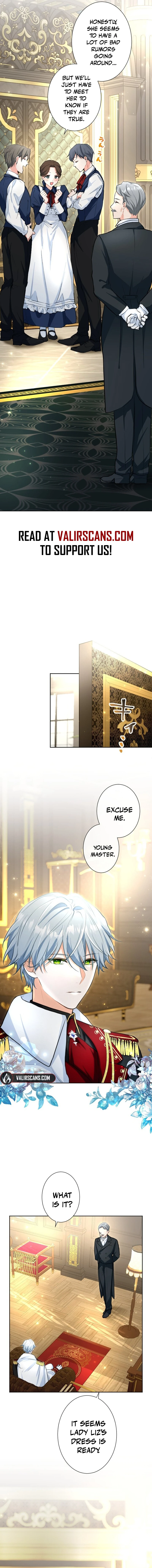 It’s not a case of being loved chapter 15 page 10
