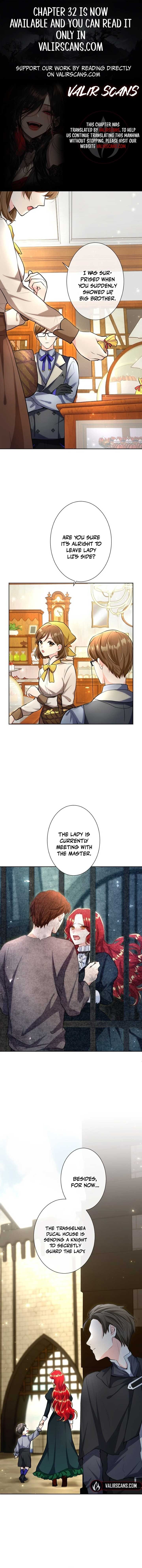 It’s not a case of being loved chapter 16 page 1
